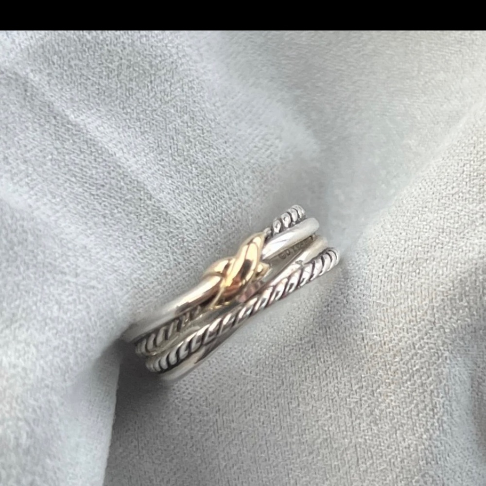 David Yurman Crossover Ring